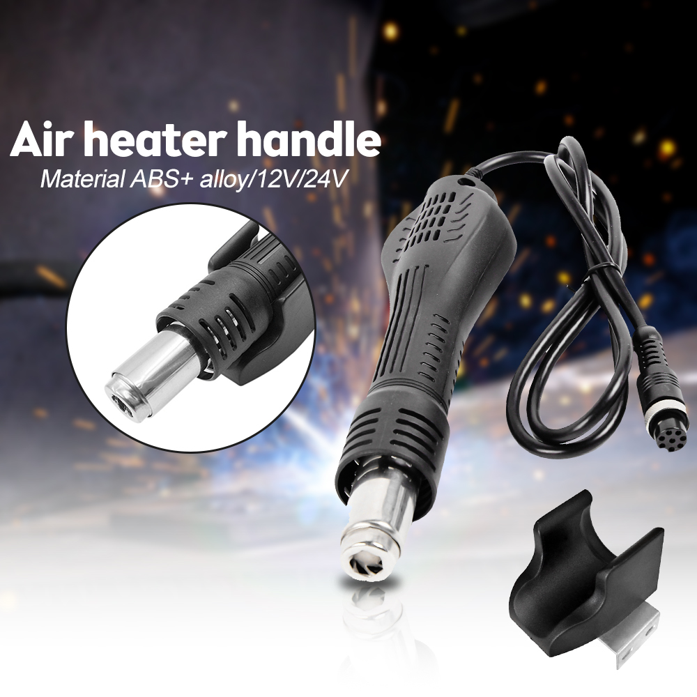 Heat Gun Small - Manici per Stazioni di Saldatura 858/878/8586/898D,