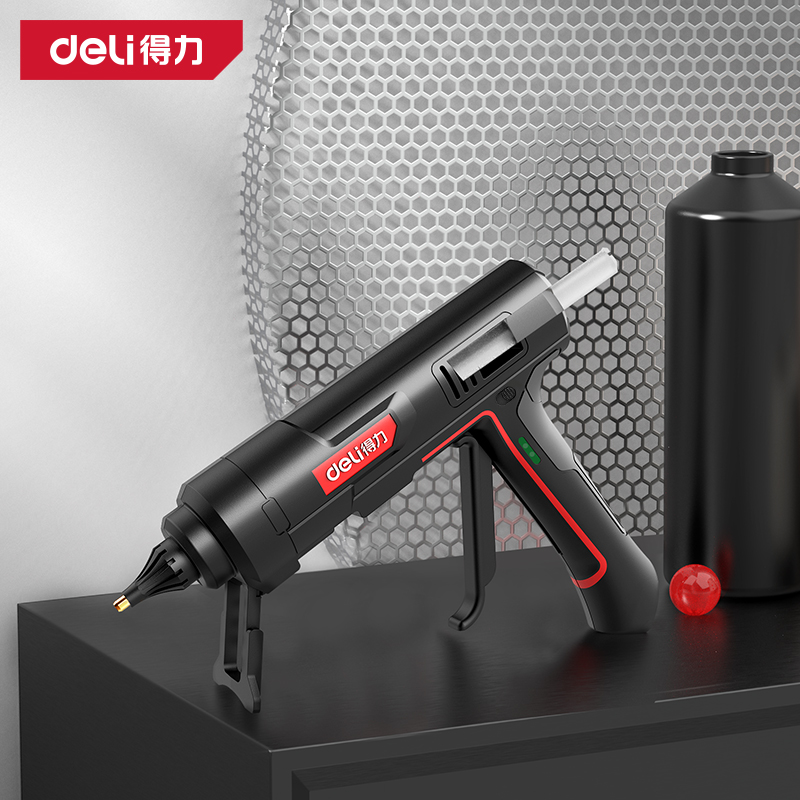 Heat Gun Small - DELI 300W Pistola per colla a