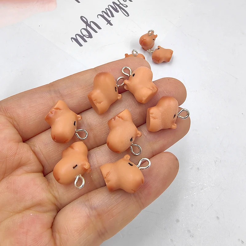 Resin Crafts Diy - 10 Pezzi di Graziosi Ciondoli a