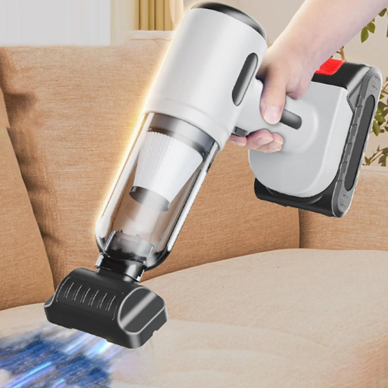 Mini aspirapolvere per auto se - Vacuum Chamber Small recensione e prezzo