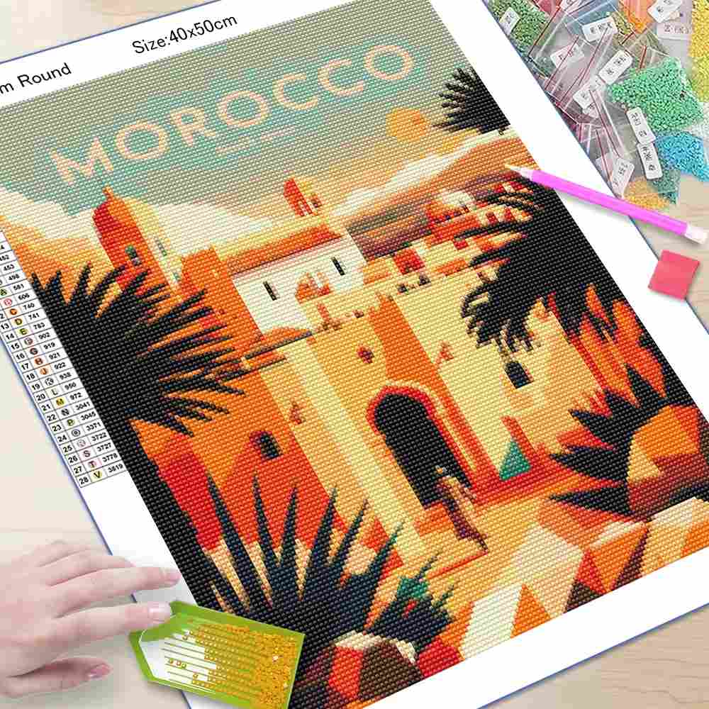 Kit per pittura con diamanti 5 - Resin Craft Ideas recensione e prezzo