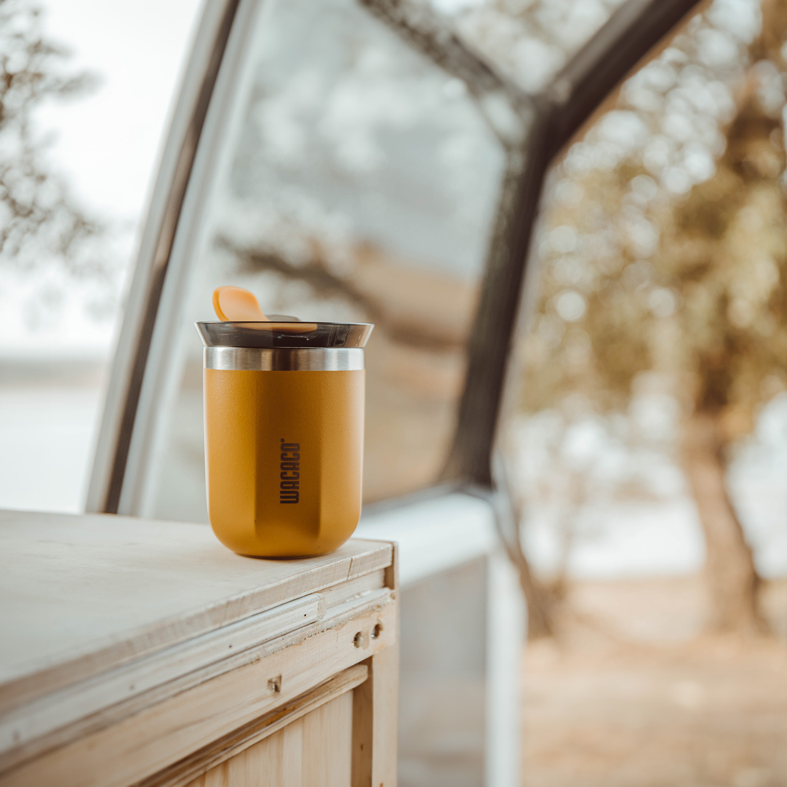 Tazza termica per caffè WACACO - Vacuum Chamber Small recensione e prezzo