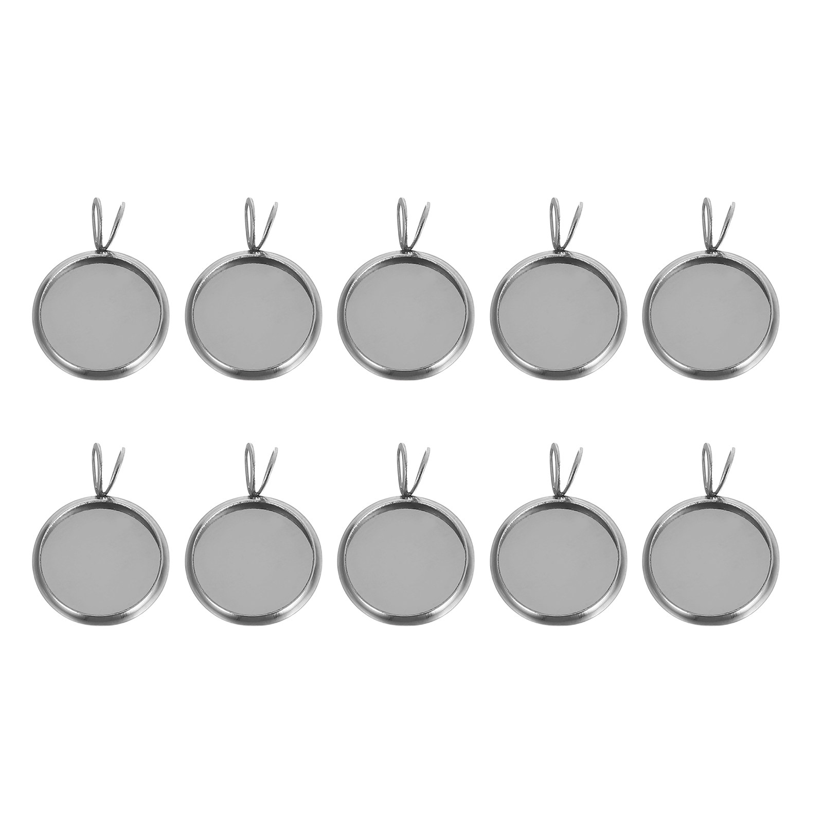 10 pezzi, vassoi rotondi da 12 - Resin Crafts Diy recensione e prezzo