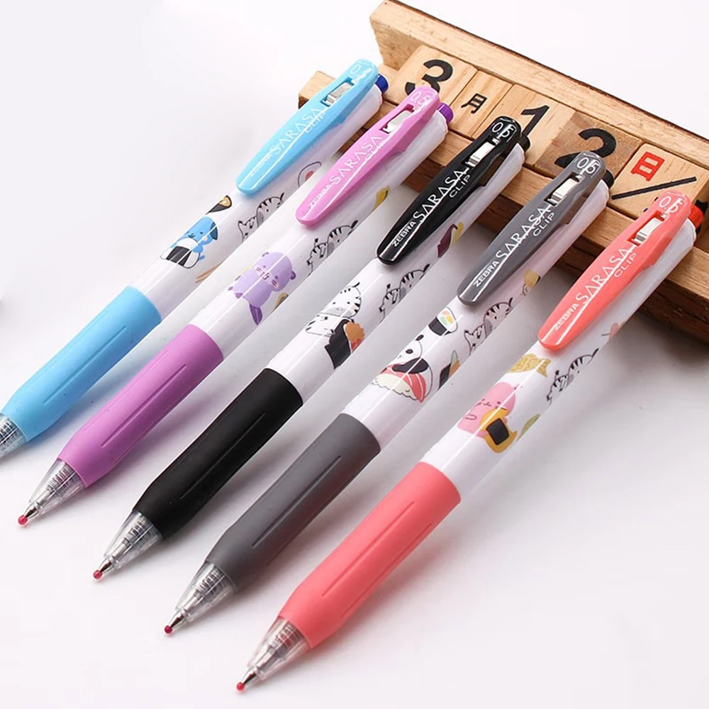 5 pz Giappone ZEBRA Penne Gel  - Zebra Pen Mildliner recensione e prezzo