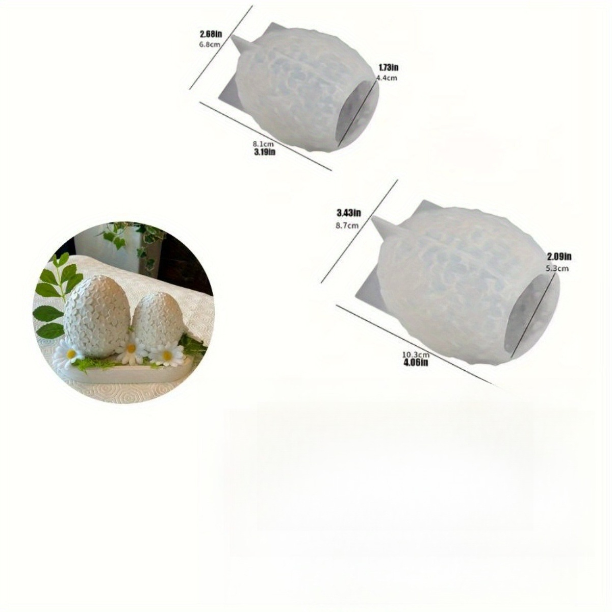 Set di 2 stampi in silicone pe - Resin Craft Ideas recensione e prezzo