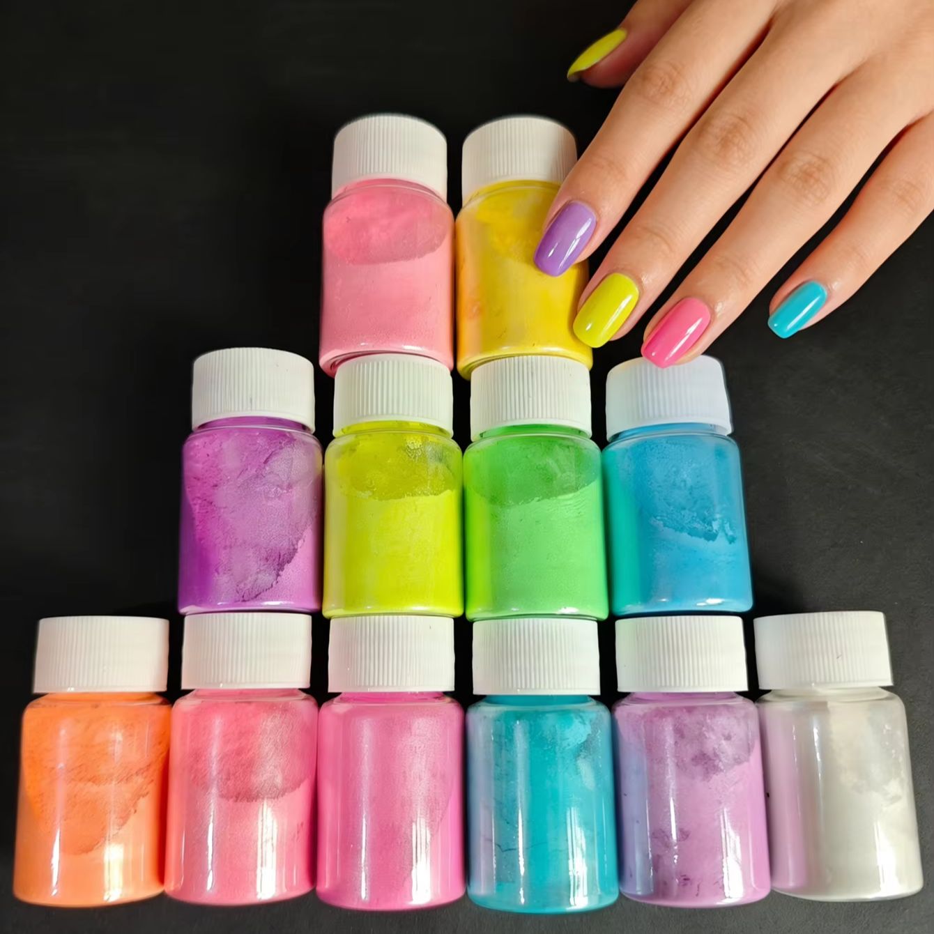 Pigmento in polvere di mica pe - Resin Glitter Pack recensione e prezzo