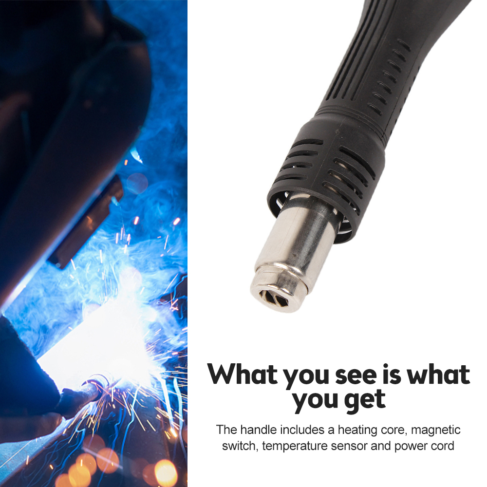 Manici per Stazioni di Saldatu - Heat Gun Small recensione e prezzo