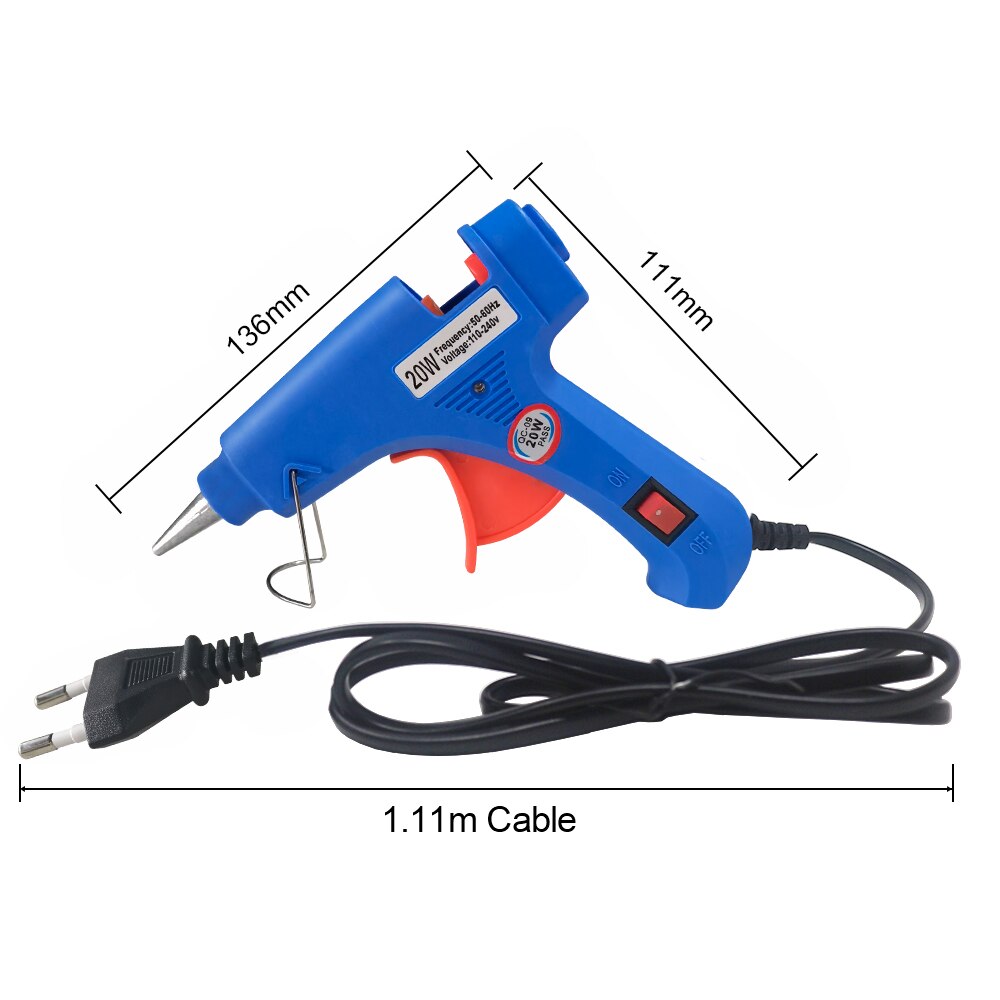Pistola per colla a caldo da 2 - Heat Gun Small recensione e prezzo