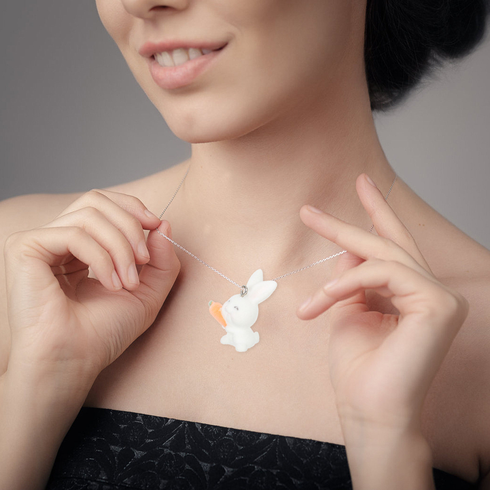 10 ciondoli a forma di conigli - Crafting Resin recensione e prezzo