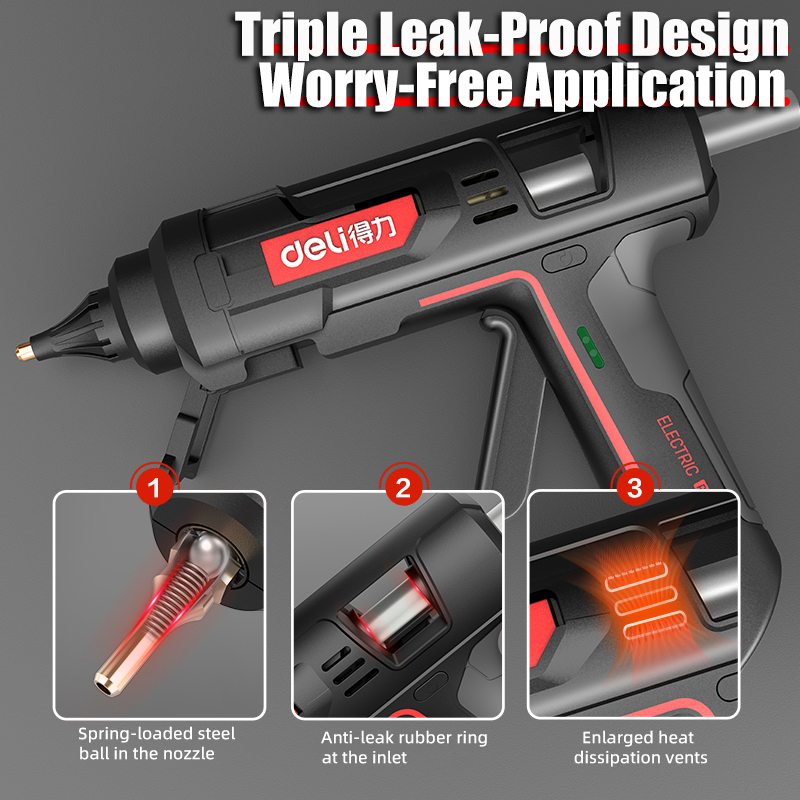 DELI 300W Pistola per colla a  - Heat Gun Small recensione e prezzo