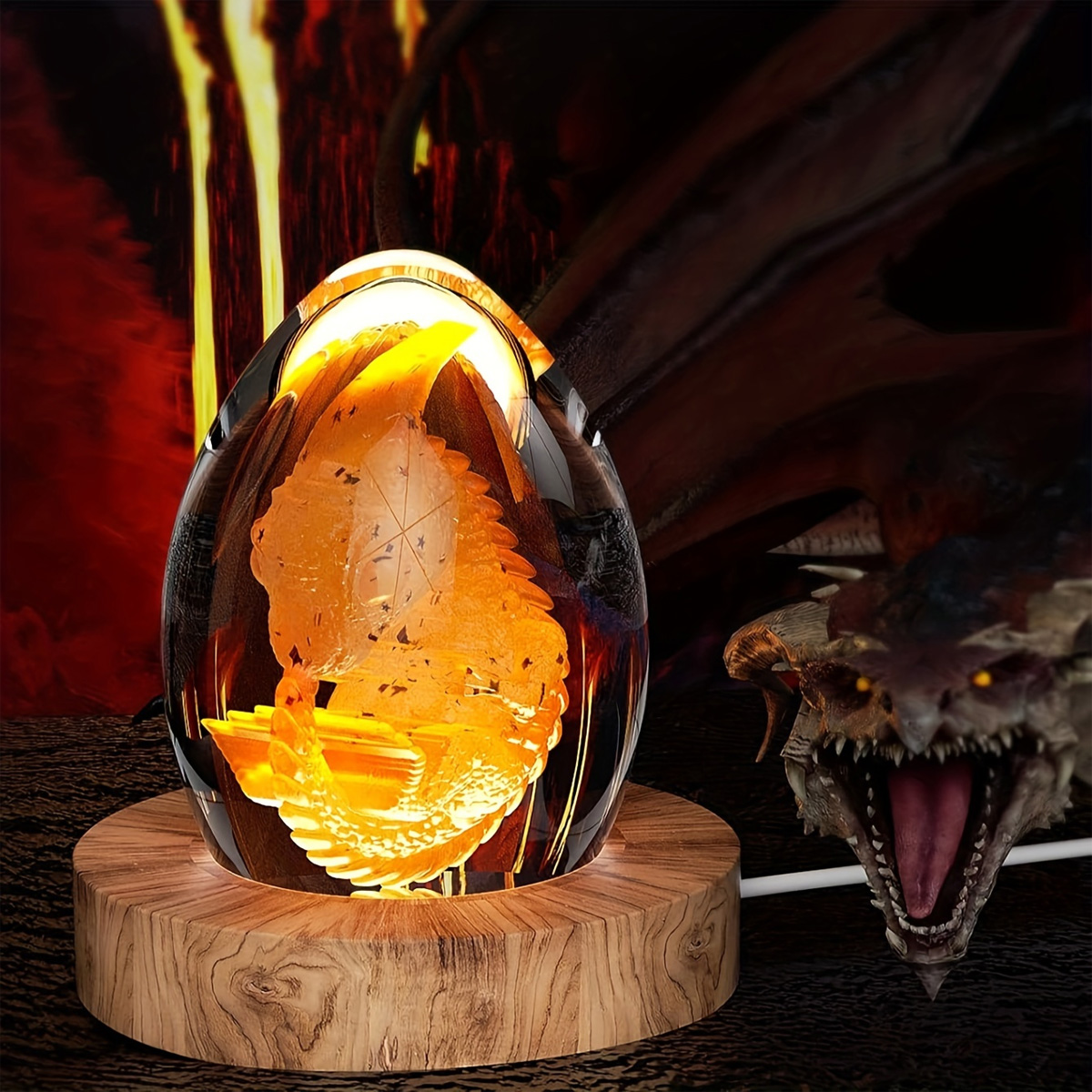 Stampi per uova di drago in si - Resin Craft Ideas recensione e prezzo