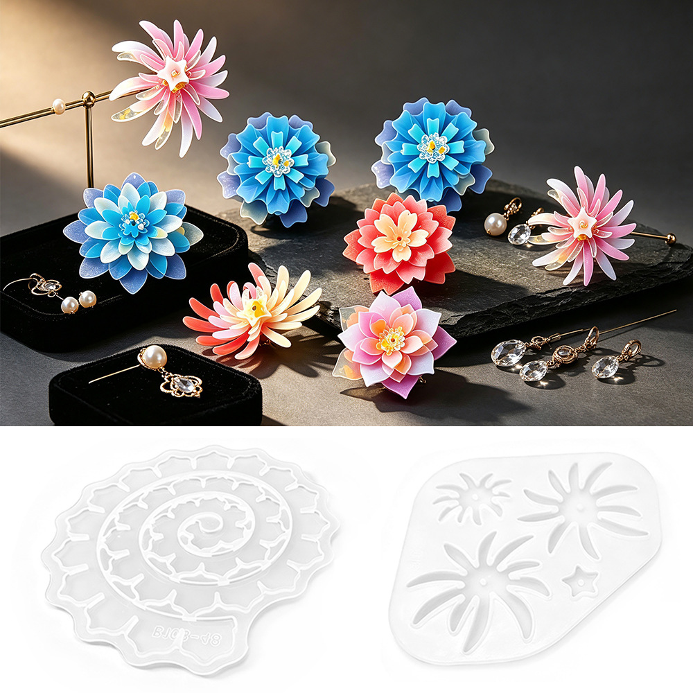 Stampo in silicone a più strat - Resin Craft Ideas recensione e prezzo