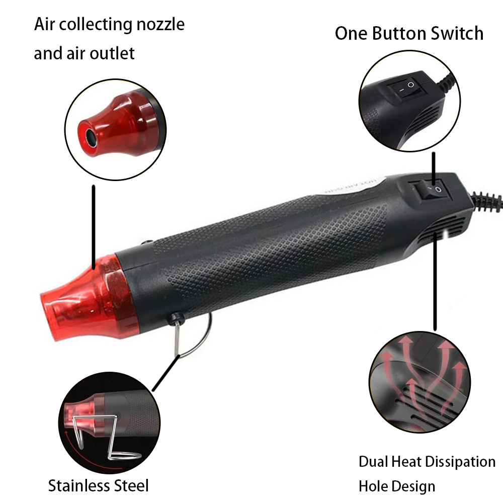 Pistola ad aria calda per sald - Heat Gun Small recensione e prezzo