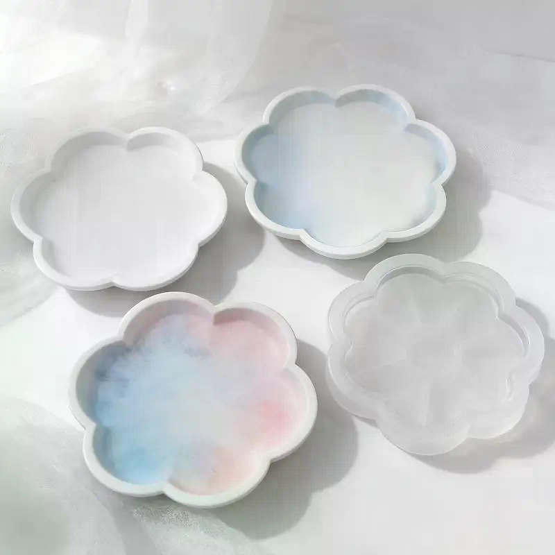 Stampo in silicone per vassoio - Resin Craft Ideas recensione e prezzo
